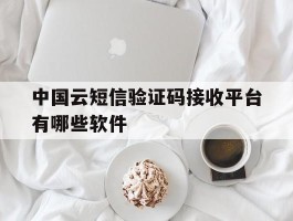 中国云短信验证码接收平台有哪些软件