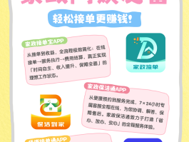 家政网上接单平台有哪些好
