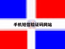 手机短信验证码网站