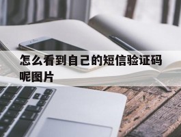 怎么看到自己的短信验证码呢图片