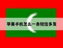 苹果手机怎么一条短信多发