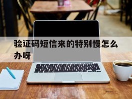 验证码短信来的特别慢怎么办呀