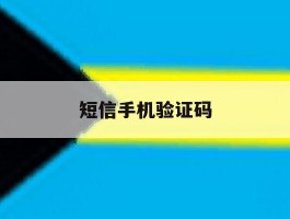 短信手机验证码