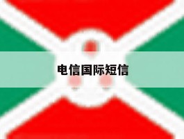 电信国际短信