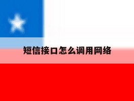 短信接口怎么调用网络