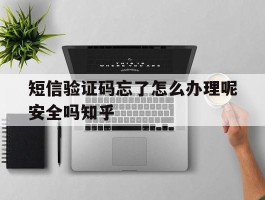 关于短信验证码忘了怎么办理呢安全吗知乎的信息